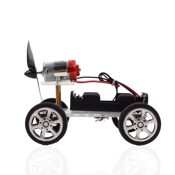 Tuuli voima auto DIY elektroniikka tekniikka teknologia tiede lelut opetus lapsille