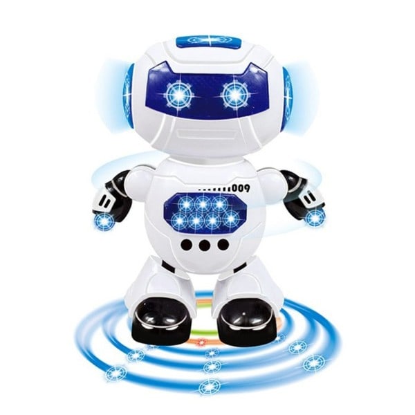 Legetøj til børn dans og musik robot action børn elektrisk legetøj