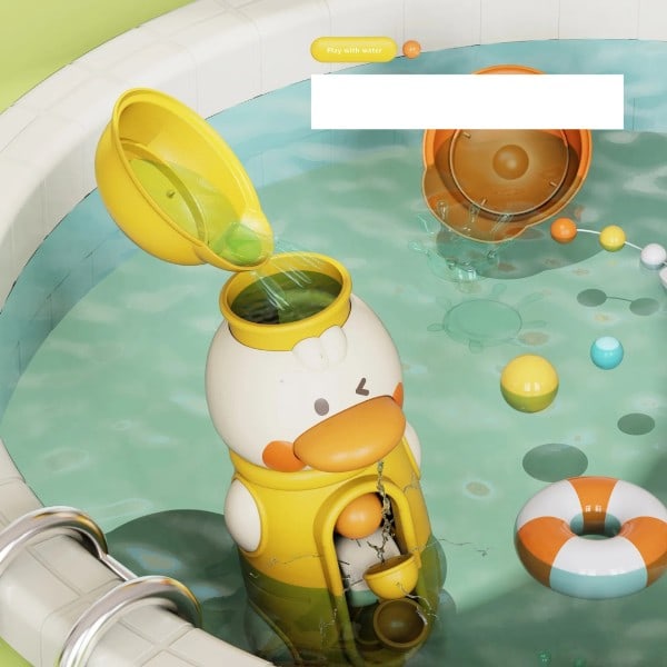 Barn 1 år gamla baby dusch badkar pojke simning pool leksak