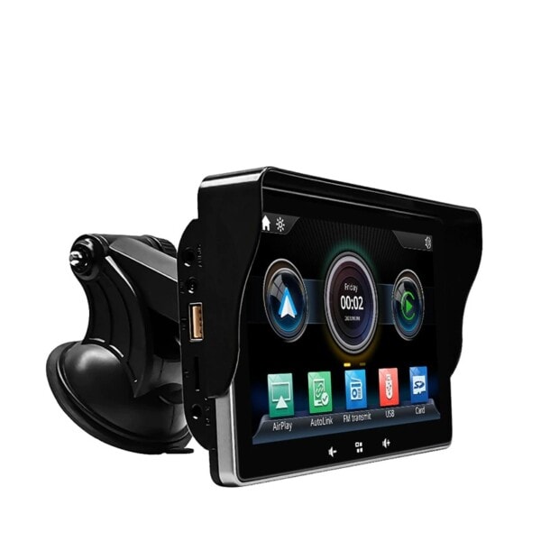 Universal 7 tuuman auto radio langaton Android  Bluetooth kosketus näyttö