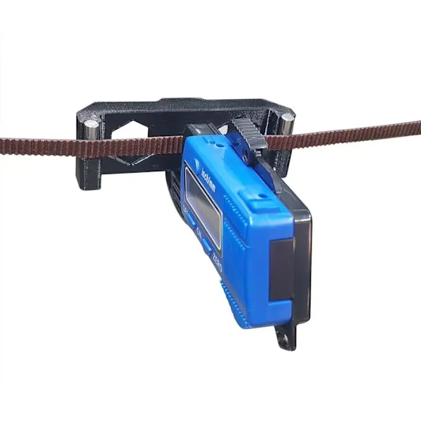 Professionell Elastisk Tensiometer Exakt Synkron Bält Spänning Mätare Tester Detektion Mätning