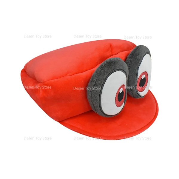 Anime Mario Pehmo Cappy hattu Bros Luigi Wario Cosplay lippikset lahjat aikuisille lapsille bileet lelut