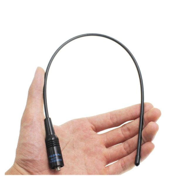 Dual Wide Band Flexible Antenne VHF/UHF 144/430MHz To Way Radio