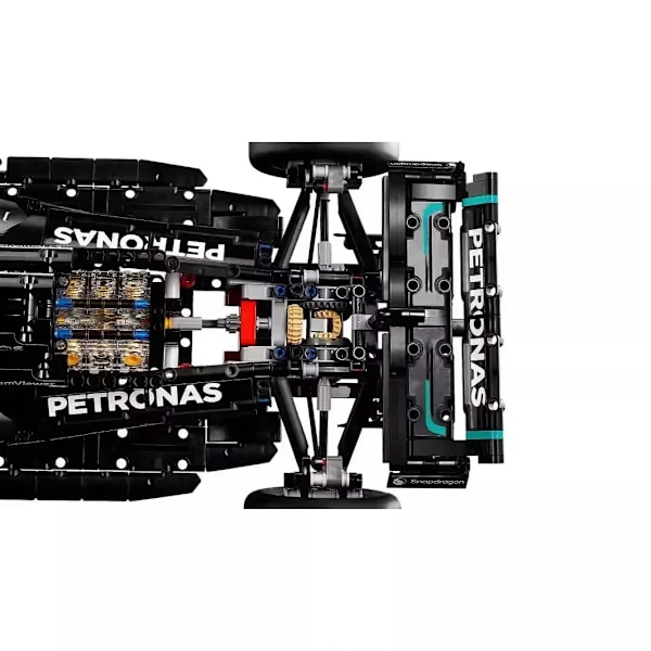 Teknisk F1 42171 1:8 1642PCS W14 E Merchandise Bygge klodser Super Race Bil Samling Model Køretøj Legetøj