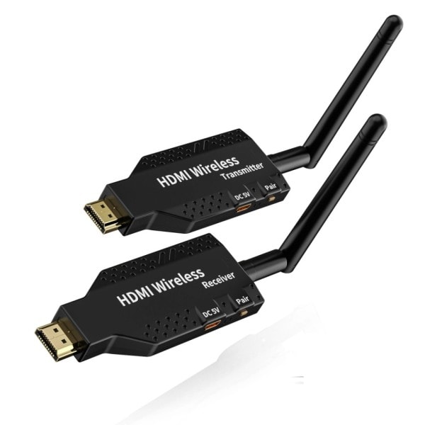 Trådløs sender/mottaker video sender mottaker HDMI forlenger TV pinne skjerm speil adapter bryter DVD PC Til TV projektor