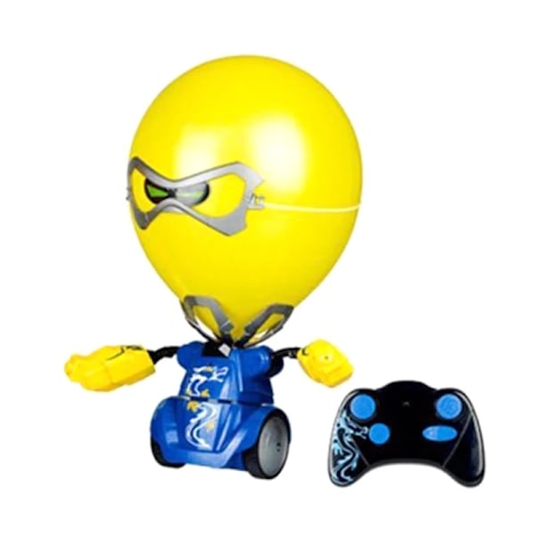 Elektrisk ballon puncher fjernbetjening kontrol boksning kamp robot sprængning ballon kamp legetøj