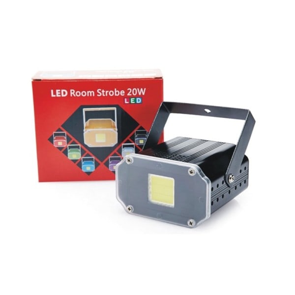 Super bright White Strobe Lights Disco DJ Fest lys Holiday Jule Flash Stage Belysning Effekt