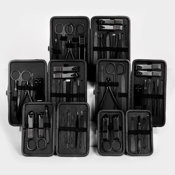 Manicure Negleklippere Set Professionelt Negle Saks Pedicure Sakse Rustfrit Stål