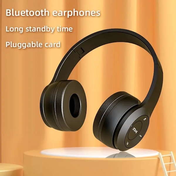 Stereo P47 Headset 5.0 Bluetooth Headset Folding Series