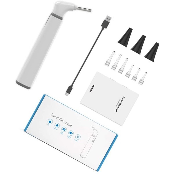 Korva Kamera Endoskooppi Langaton Otoskooppi WiFi Korva Scope