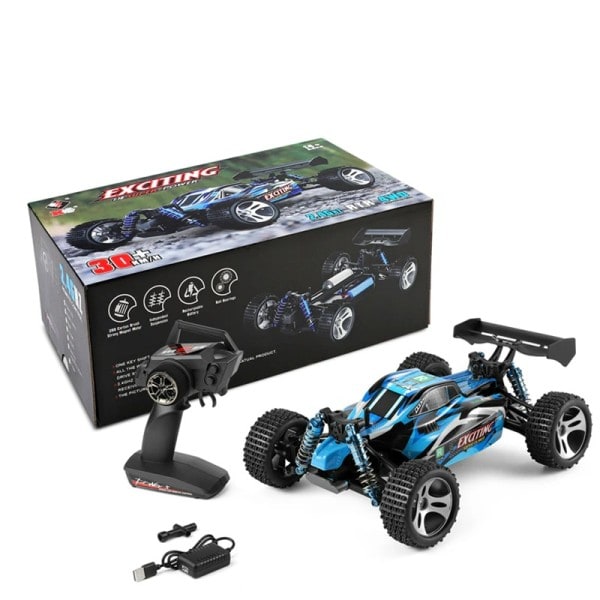 RC bil 1/18 4WD 2.4G Radio kontroll fjernkontroll kjøretøy modeller RC biler leker