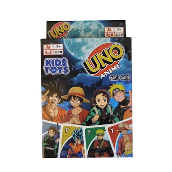 Brädspel UNO kort Harry Narutos Super Mario jul kort bord spel spel
