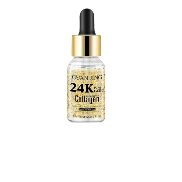 Naturlig Anti-Aging Essence - Mørke Cirkler Huste Øjne Reducer fine linjer rynker Udglatning Hudpleje