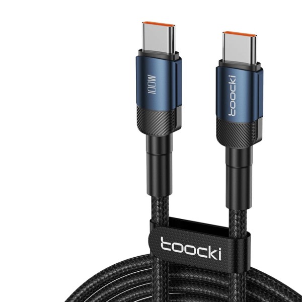 100W USB C Til Type C kabel PD Rask lading lader kabel data ledning