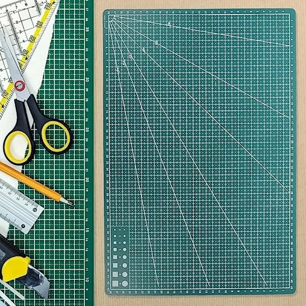A5 Multifunktionell Skärning Matta Gör-det-själv Slöjd Konst Gravering Tavla Papper