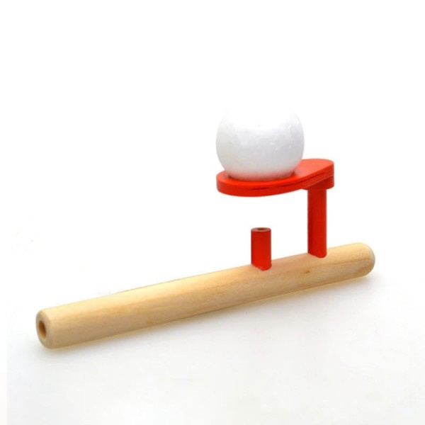 Træ Flåde Blæser bolde Baby Blæse Rør Kugler Legetøj Ande Stang Kugle Børn Ophængt Balance Træning Legetøj Familiespil