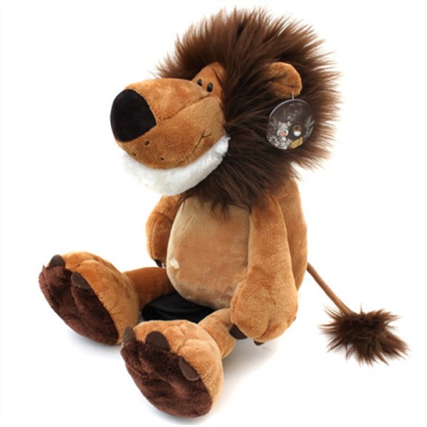 Ulkomaankauppa metsä eläin pehmo lelu leijona nukke lelu 3f66 | Fyndiq