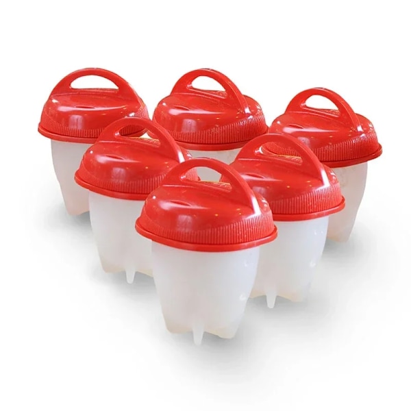 Bästa kvalitet Mini Ägg Panna Silikon Ånga Ägg kopp Kök Bakning Tillbehör Formar Kokt Separator