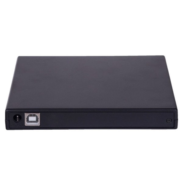 Ohut ulkoinen optinen asema USB 2.0 DVD Yhdistelmä DVD ROM soitin CD-RW poltin kirjoitin Plug and Play