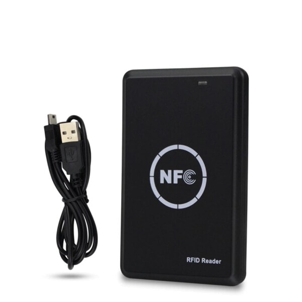Kopimaskin Duplikator 125KHz Nøkkel fob NFC Smart Card Reader Writer