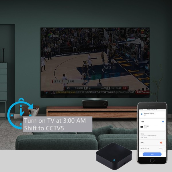 IR Kaukosäädin Smart wifi Universaali Infrapuna  älykkään kodin ohjaus