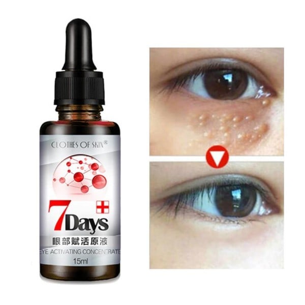 Naturligt ögon serum kräm 7 dagar ta bort mörk cirkel påsar under ögonen förhindra