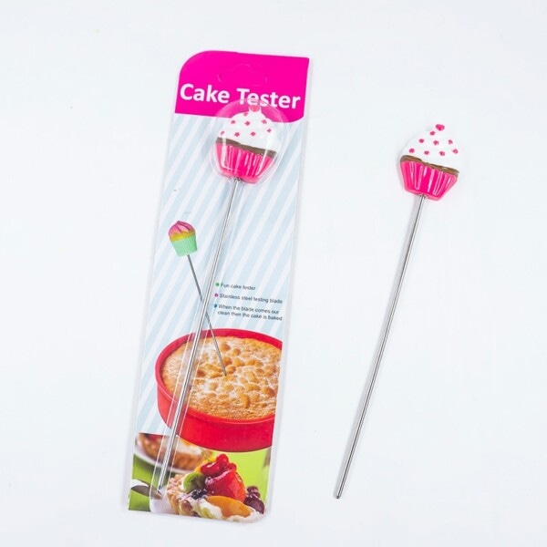 1st Kex Nål Tårta Tester Bakning Verktyg Rostfritt Stål