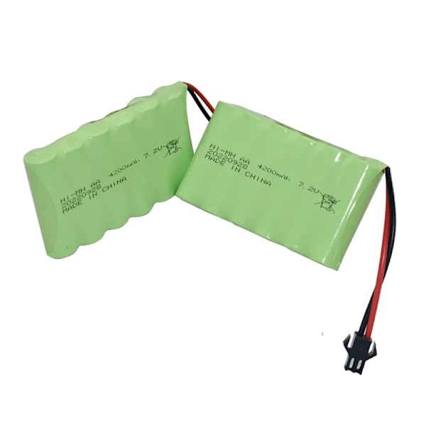 7,2v 4200mAh Nimh AA Batteri Til Rc legetøj biler tanke robotter pistol