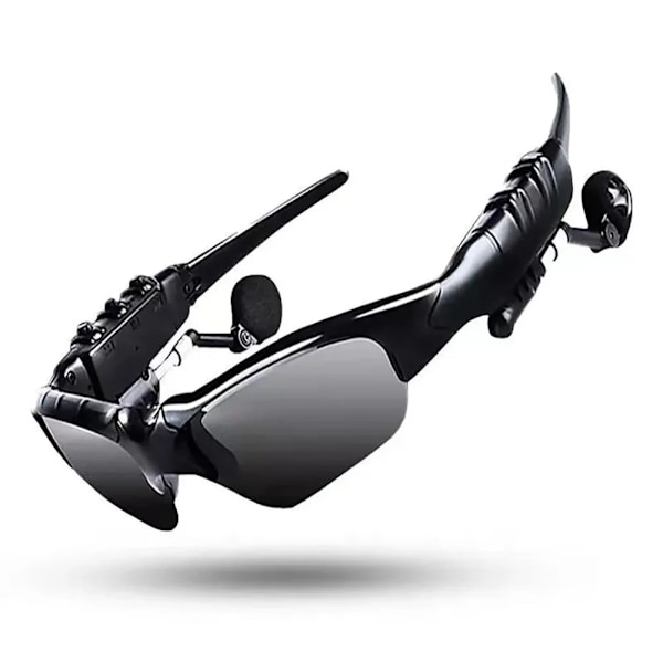 5.0 Smart Bluetooth Ljud Glasögon Utomhus Sport Cykling Surround Ljud Hörlurar Lyssna Att Musik Ring Polariserade Solglasögon