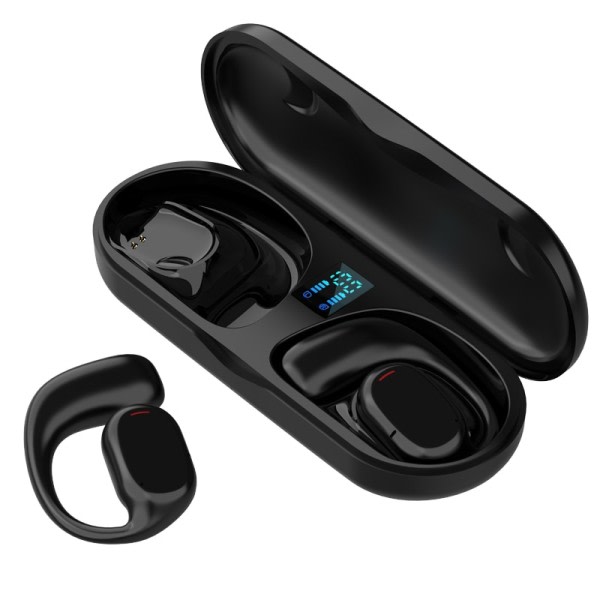 Trådlös Bluetooth Hörlurar Tws Hörlurar Mini Heaset med laddningsfodral Vattentät Hörsnäckor