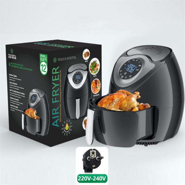 Air Fryer,Large Electric Hot Air Fryers XL Ugn Oilless Spis with 7 Presets