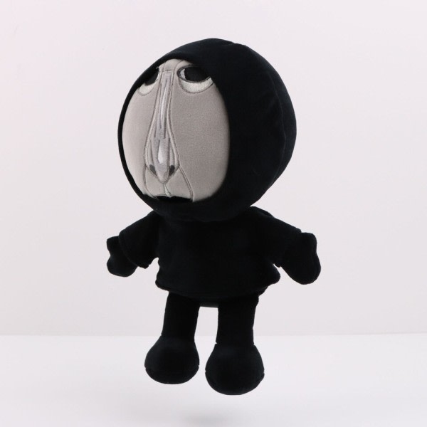 25 cm The Intruder Plysh Toy The Mandela Katalog Character Fyld Doll