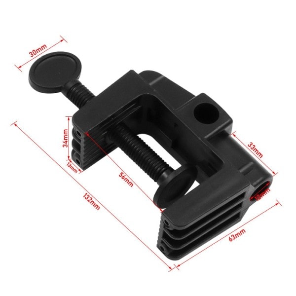 Bord Lampe Cantilever Beslag Klem Hardware Plastic Stativ Mikrofon Lys Holder