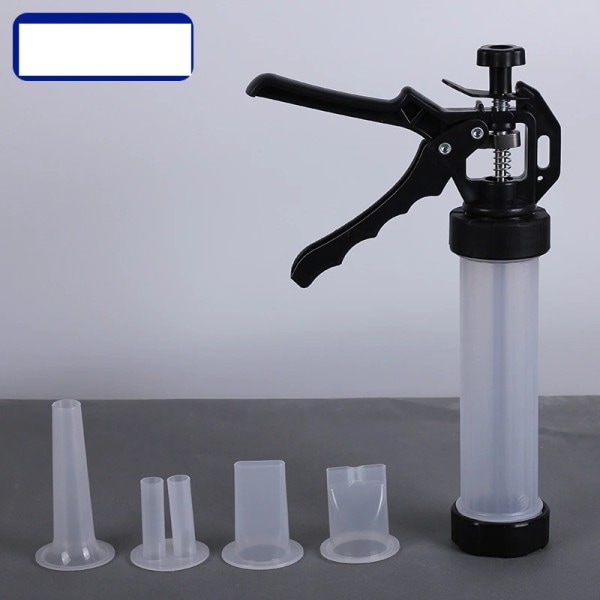 Korv Maker Korv Stuffer Jerky Gun Manual Kött Spruta Hemlagad Korv Verktyg