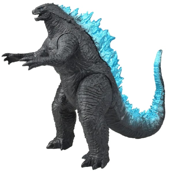 Godzilla Figur King Gift Of The Monsters Toys Godzilla Model Figma Mykt Lim Movable Joints Action Figurs