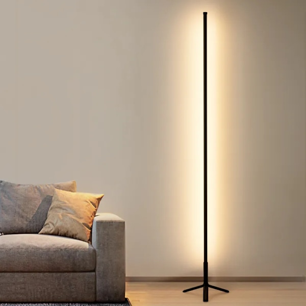 LED Gulv Lampe RGB APP Styring Soveværelse Atmosfære Bord Stativ Belysning Bolig Dekor Stående Gulv Lampe