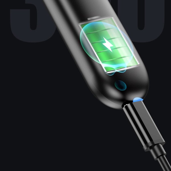 Digital Breath Tester USB Uppladdningsbar Beröringsfri Hög Precision Breathalyzer