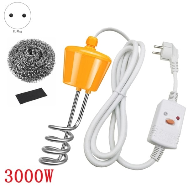 3000W jousitus uppo vesi lämmitin elementit kattila