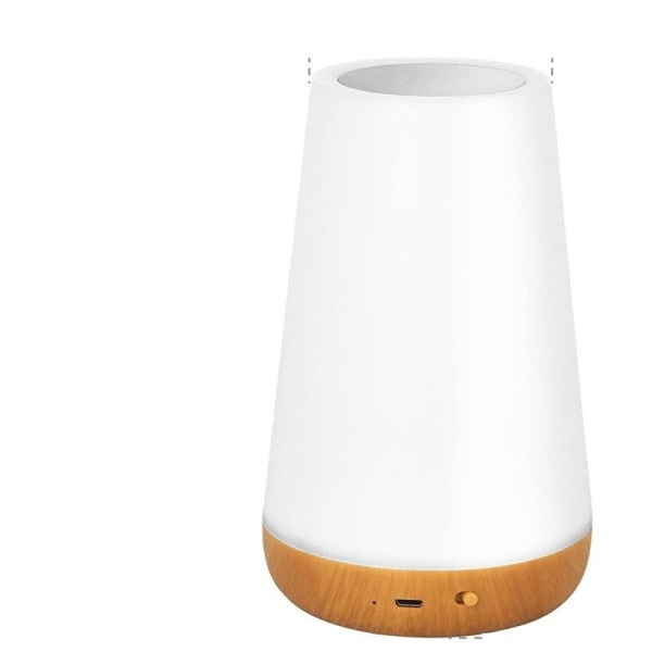 13 farve skiftende nat lys RGB fjernbetjening kontrol touch dæmpbar lampe bærbar bord sengen lamper