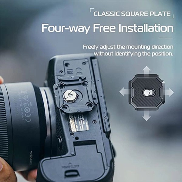 Quick Release Soulder Strap kit Quick Release Plate