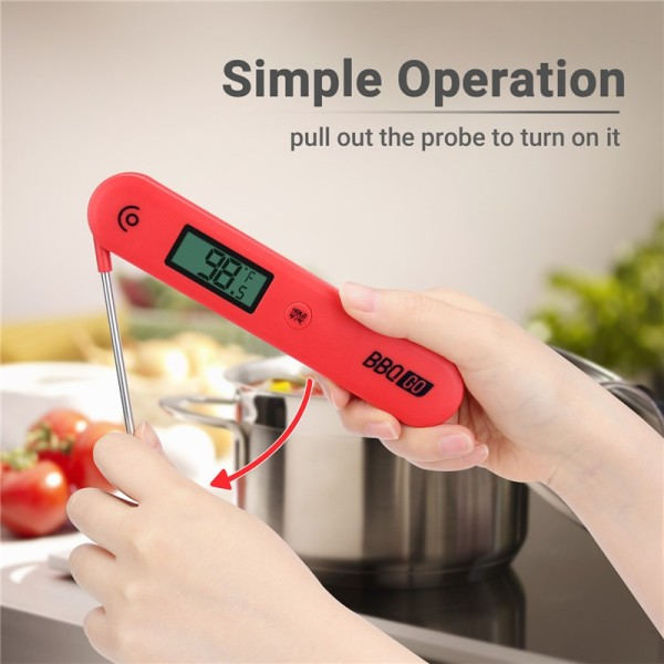 Digital Kök Termometer För Ugn Öl Kött Matlagning Mat Sond BBQ Elektronisk Ugn Termometer Kök Verktyg
