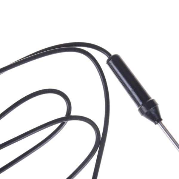 1 st K Typ Termoelement Sond Sensor Temperatur Regler Med Tråd Kabel