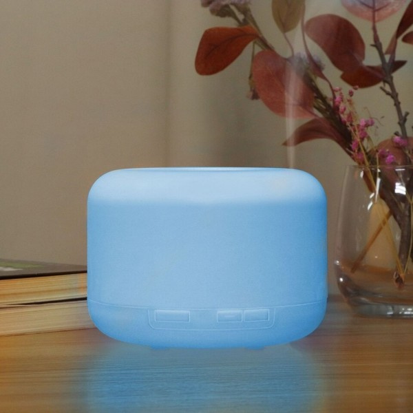 Aromacare 500ML Luft Fugter USB Aroma Diffuser Bærbar Aromaterapi Olie Diffuser med 7 LED lys