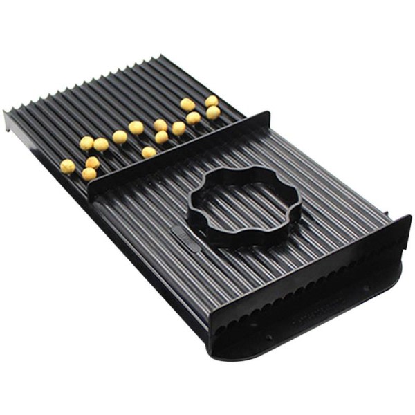 Boilie Roller European Style Bait Roller Sort PP Materiale Fiskeri Værktøj
