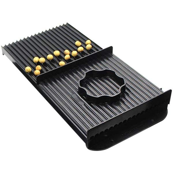Boilie Roller European Style Bete Roller Svart PP Material Fiske Verktyg