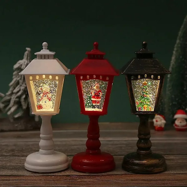 Jul nissen lykt vind lys god jul pynt til hjemmet jul jule pynt