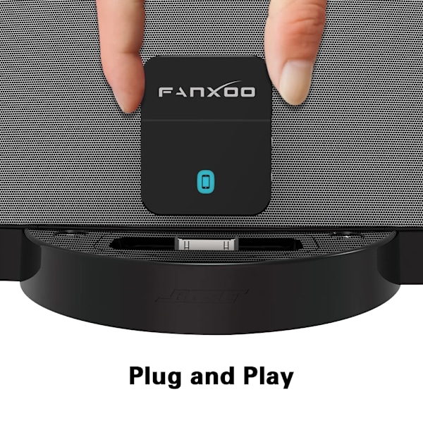 30 Pin Bluetooth Adapter 5.0 Audio Mini Bluetooth Mottaker