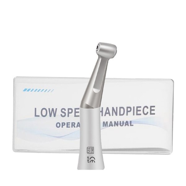 FX Style Dental Langsom Speed Set Air Motor Push Knap Contra Angle Air Motor
