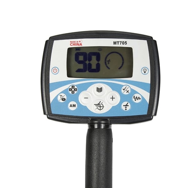 Metal Detektor Pinpointer 270mm 18,75KHZ Vandtæt Search Coil Guld Detektorer Skattejæger Tracker