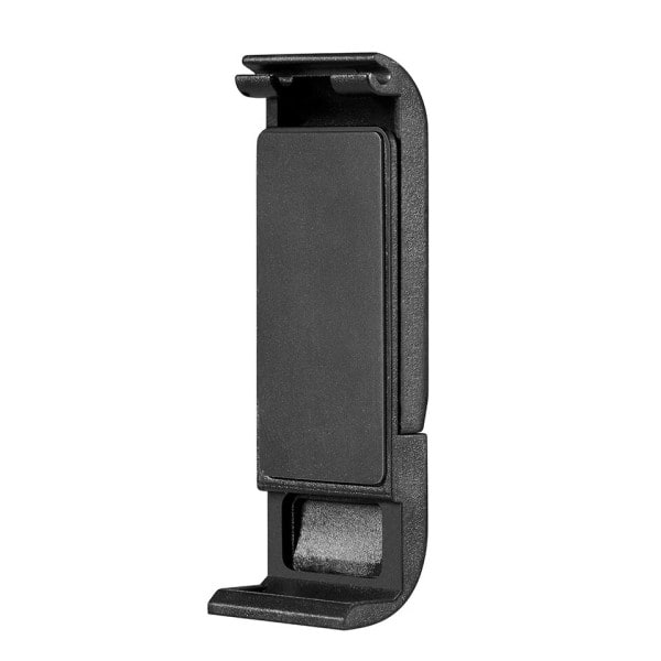 Flip Side Battery Cover for GoPro Hero Black Removable Battery Port Cover Charging Port